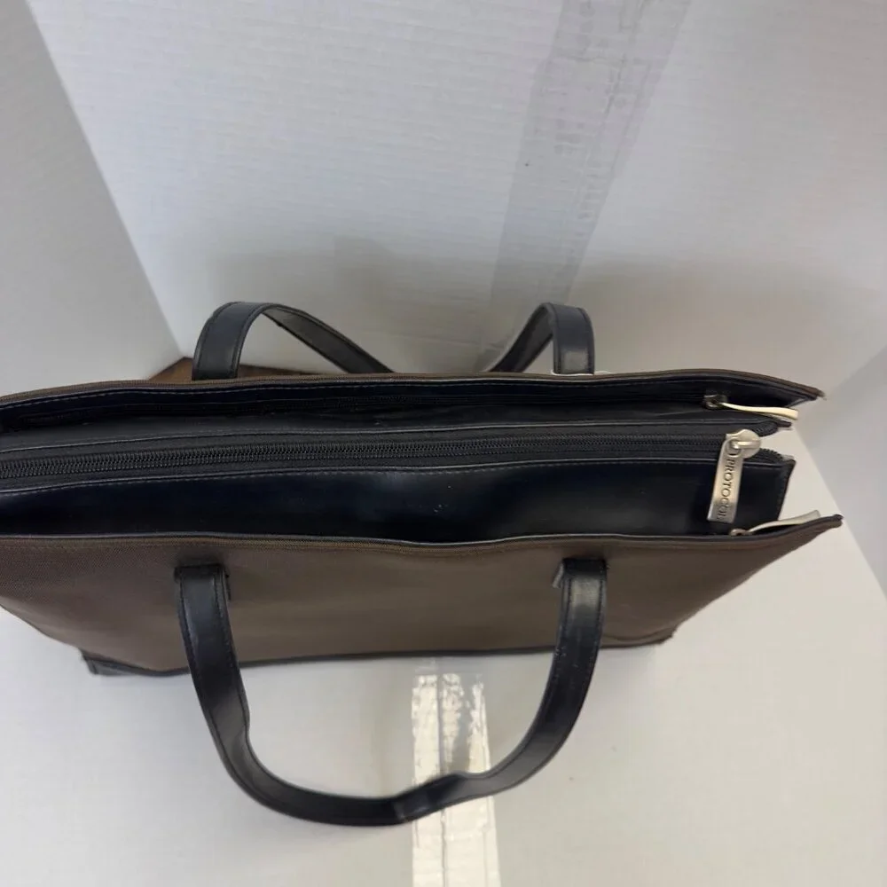 protocol laptop briefcase , preowned